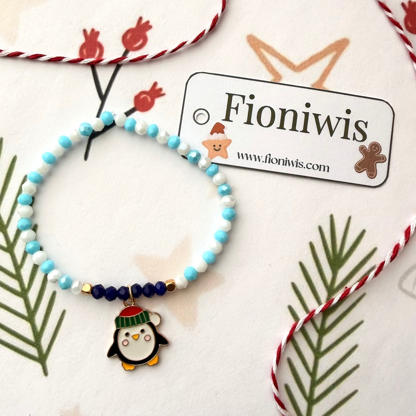 Pulsera Pingüino