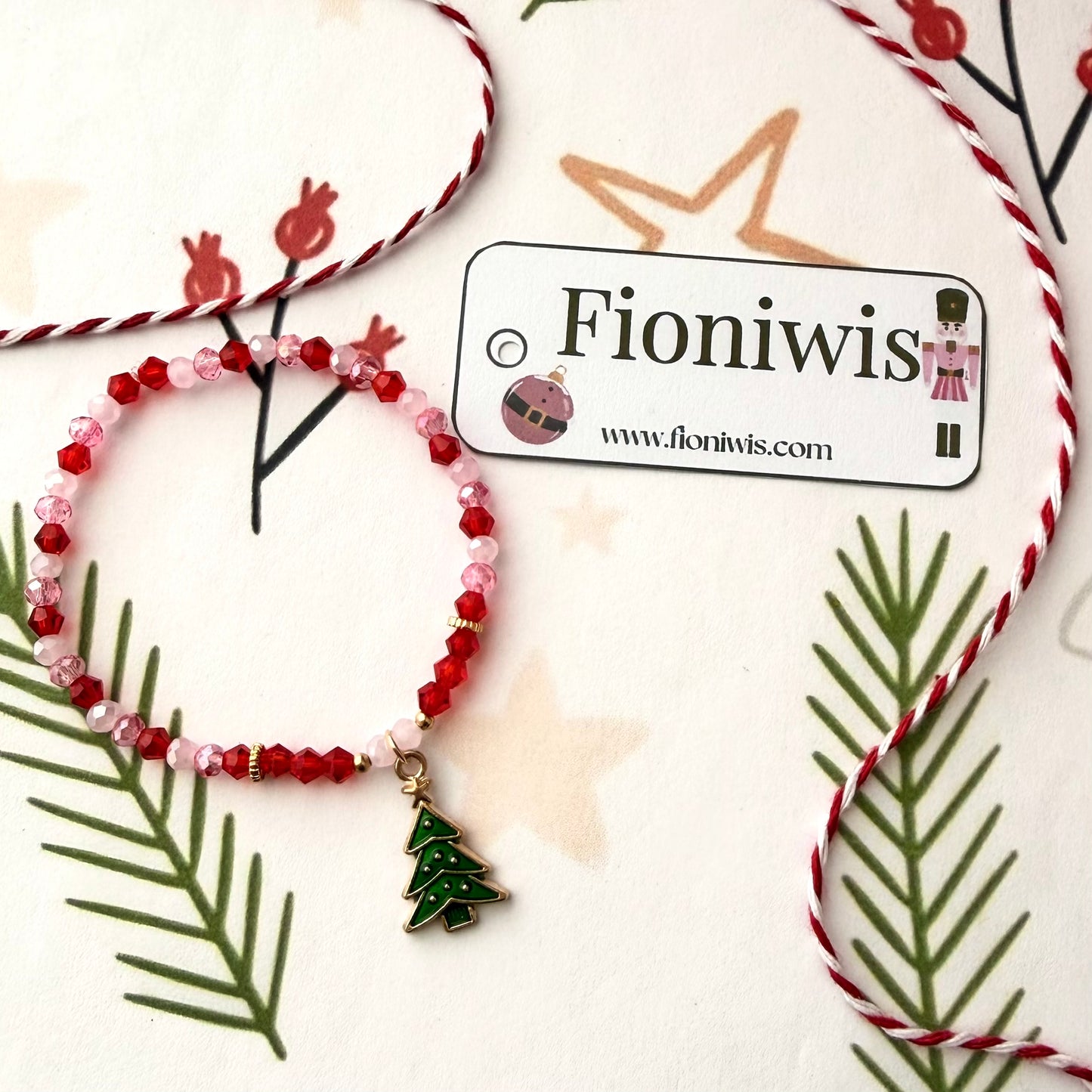 Pulsera Arbolito de Navidad