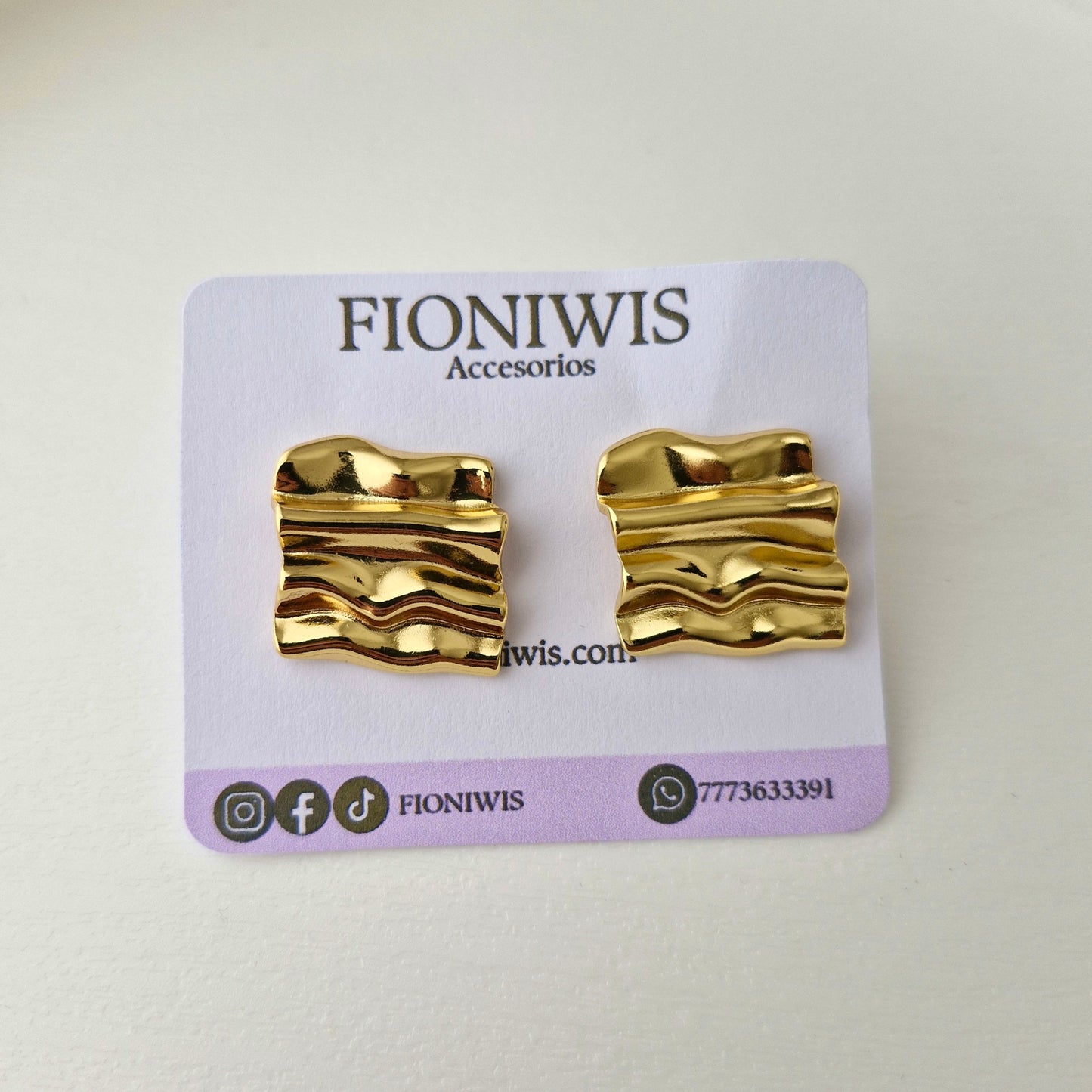 Aretes Magnolia