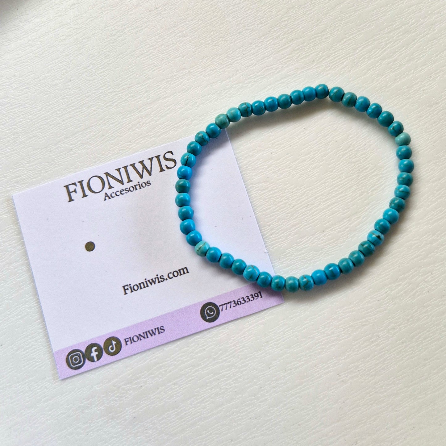 Pulsera Turquesina