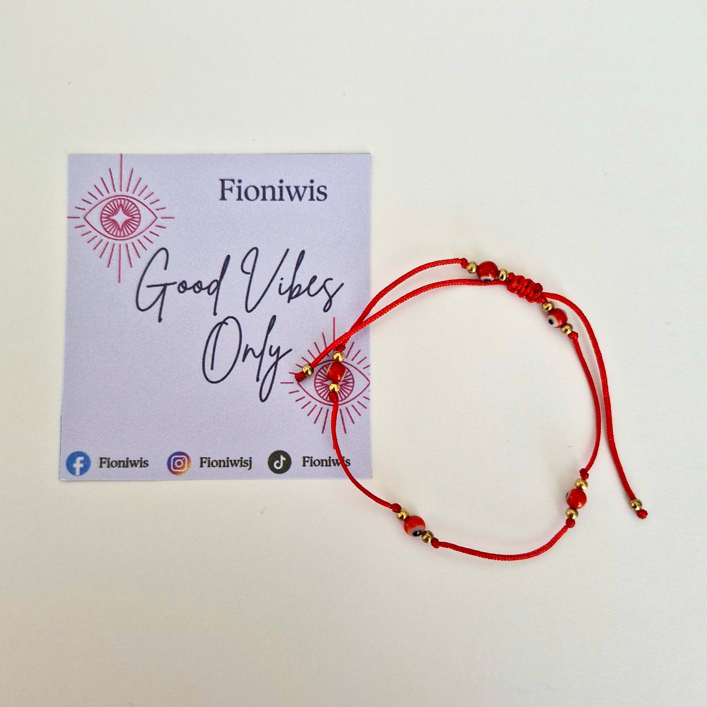 Pulsera Ojos sencilla