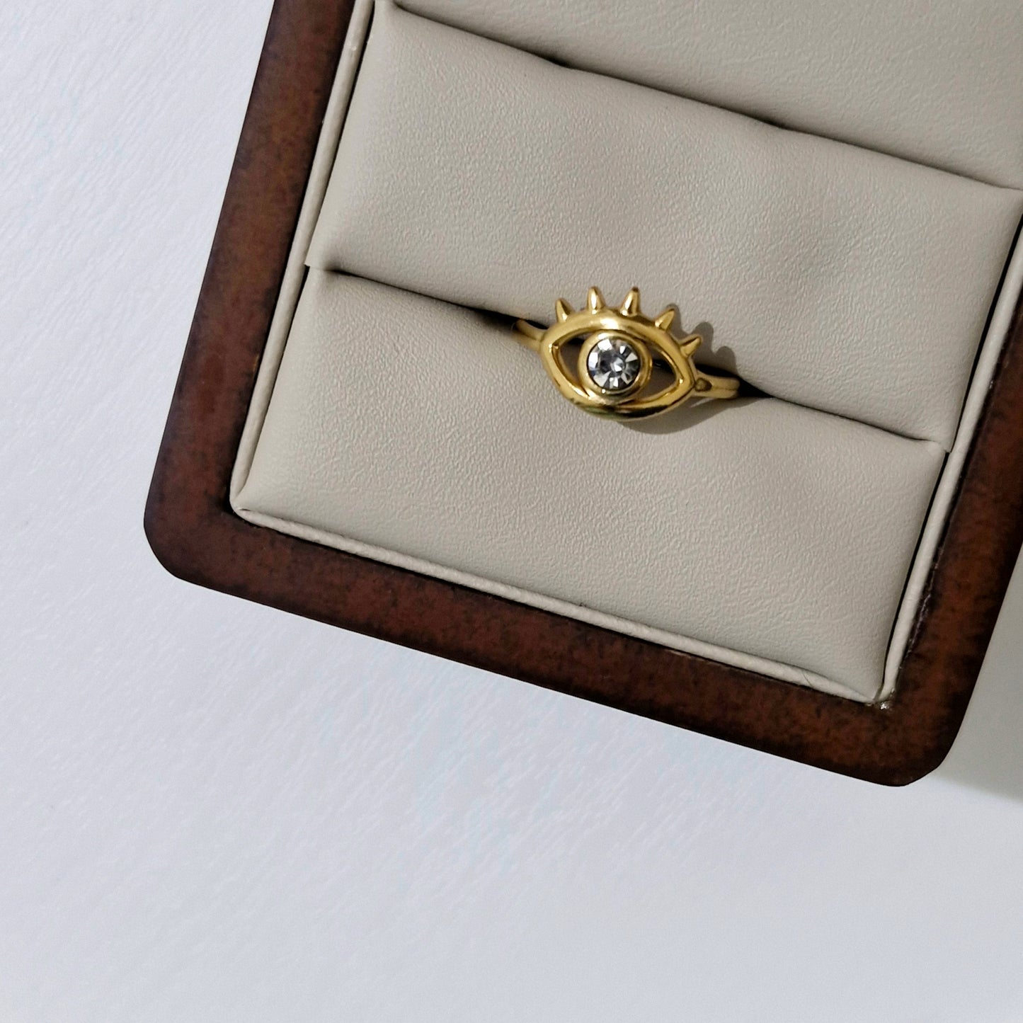 Anillo Ojo Turco