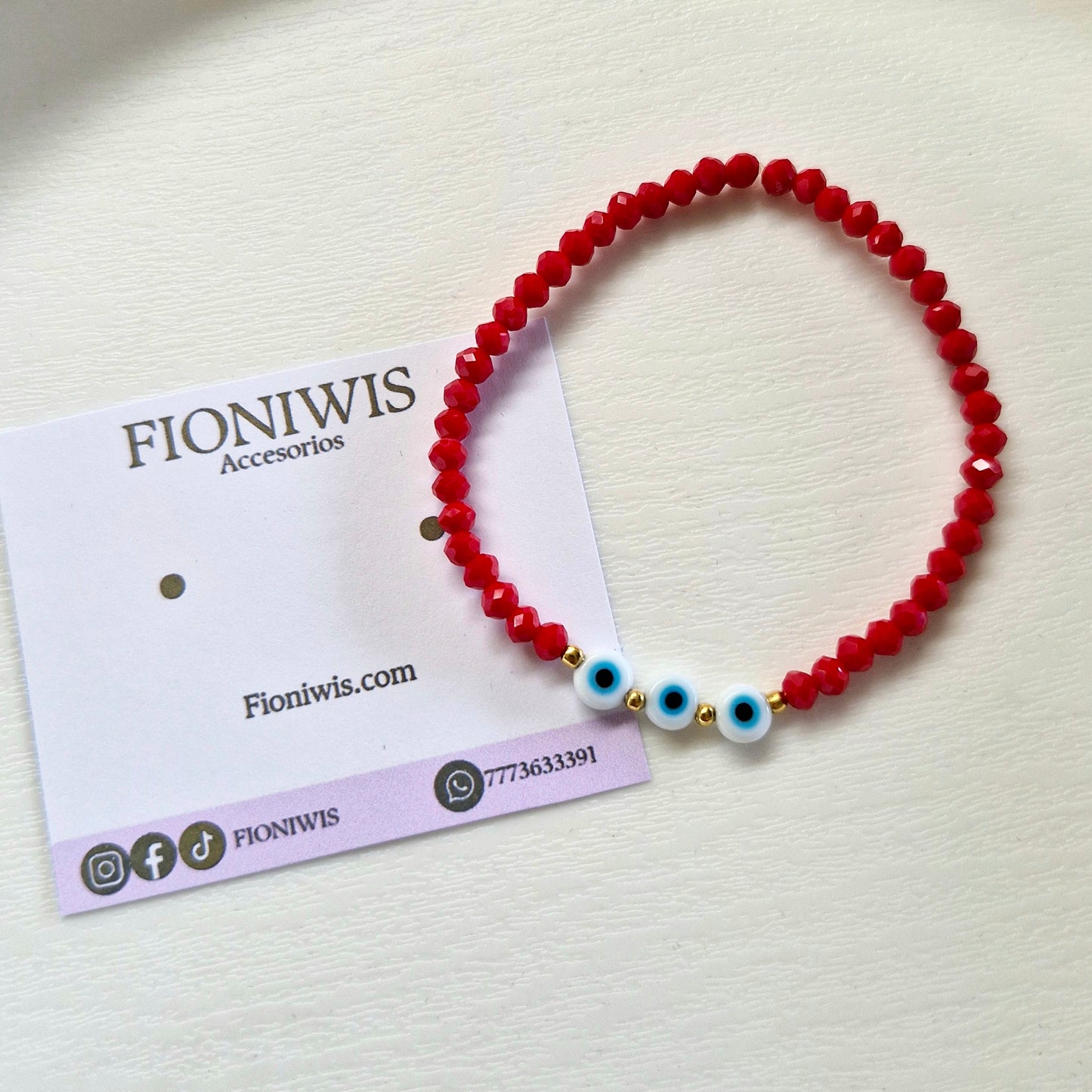Pulsera Yered Roja