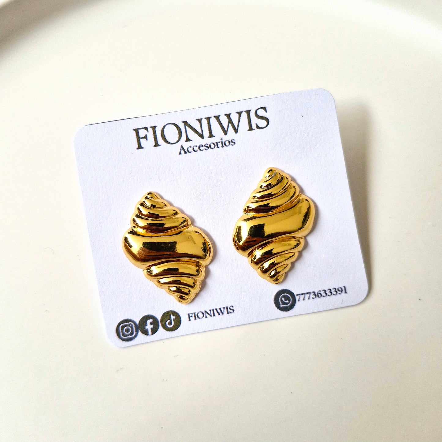 Aretes Croissant