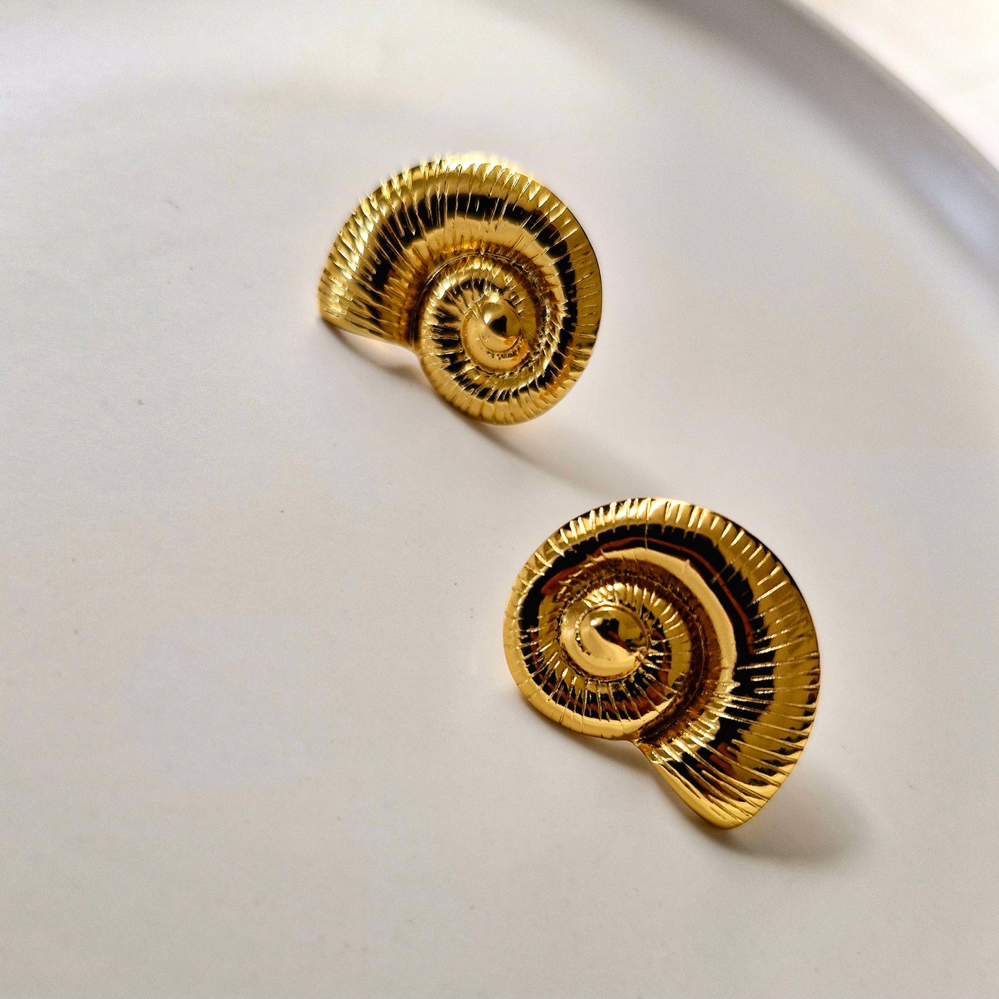 Aretes Caracola