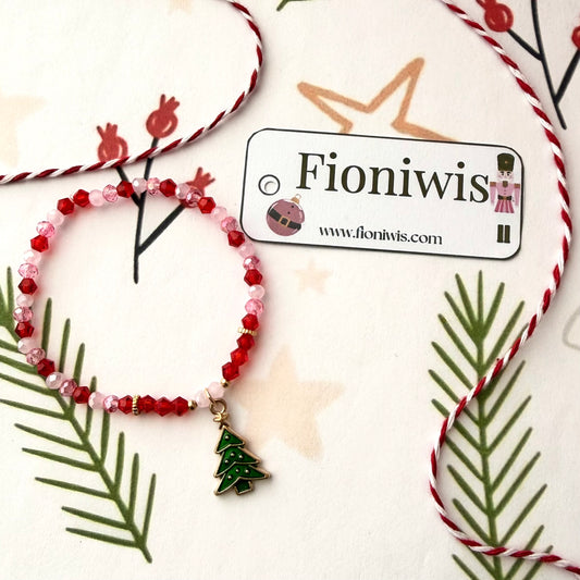 Pulsera Arbolito de Navidad