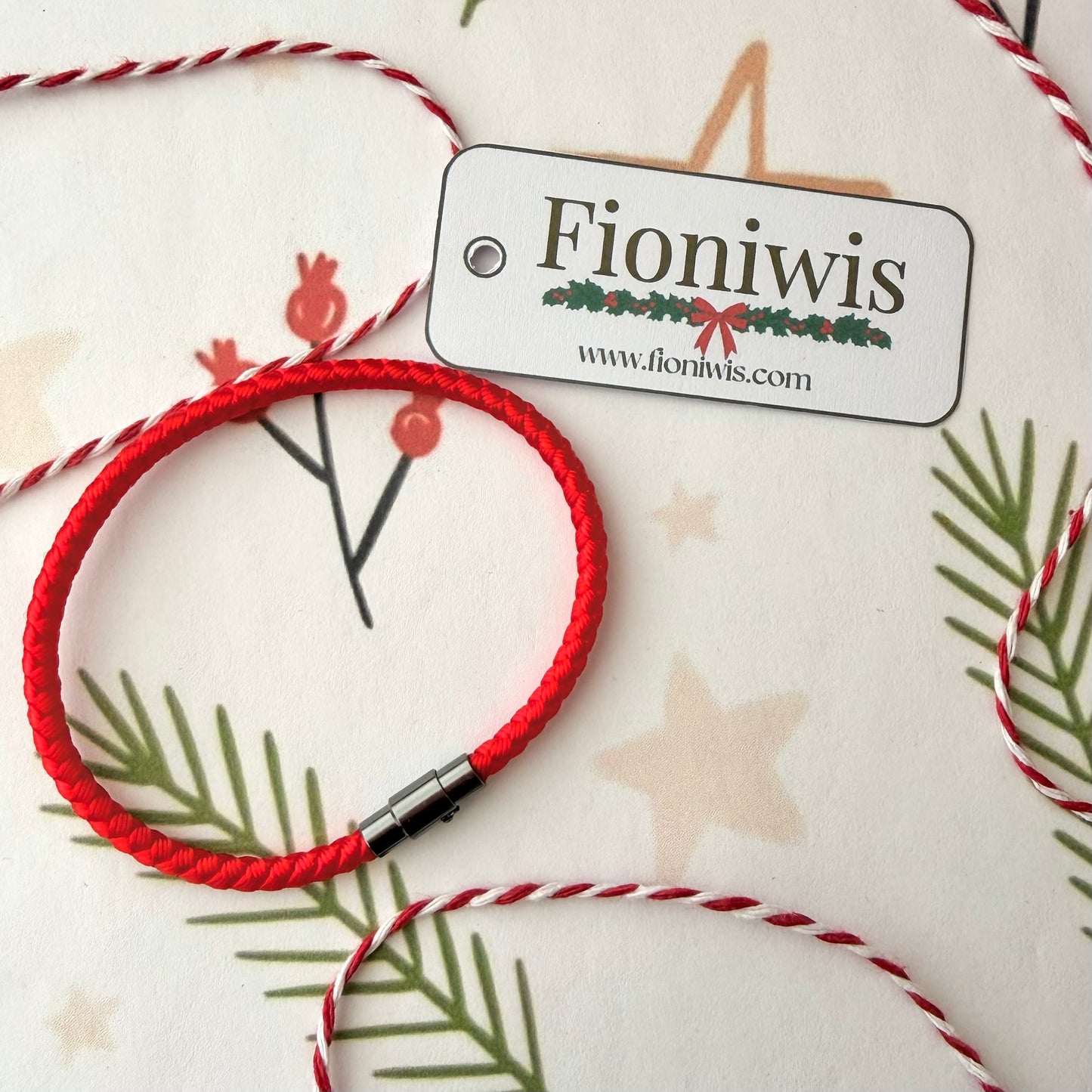 Pulsera Tela Caballero