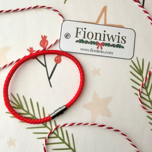 Pulsera Tela Caballero