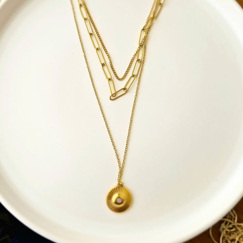 Collar Dot Blanco