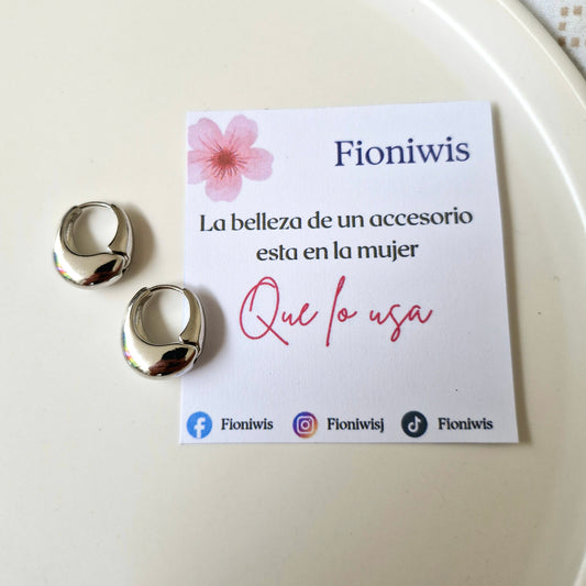 Aretes Maggy