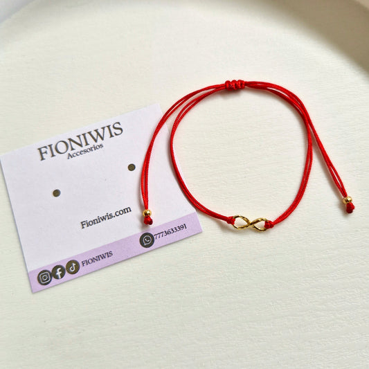 Pulsera infinito