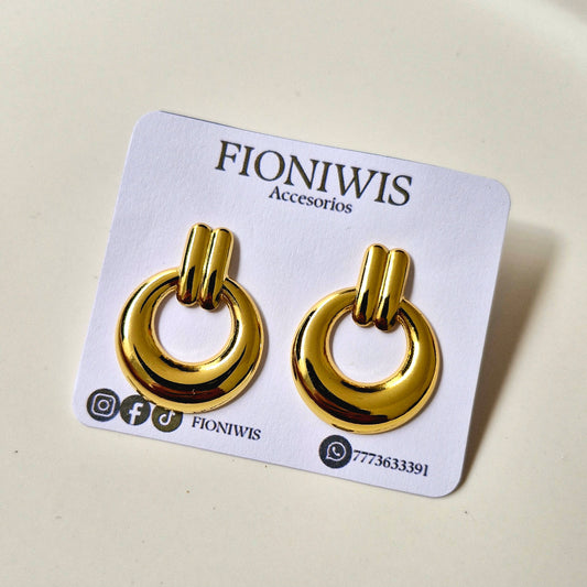 Aretes Egipto