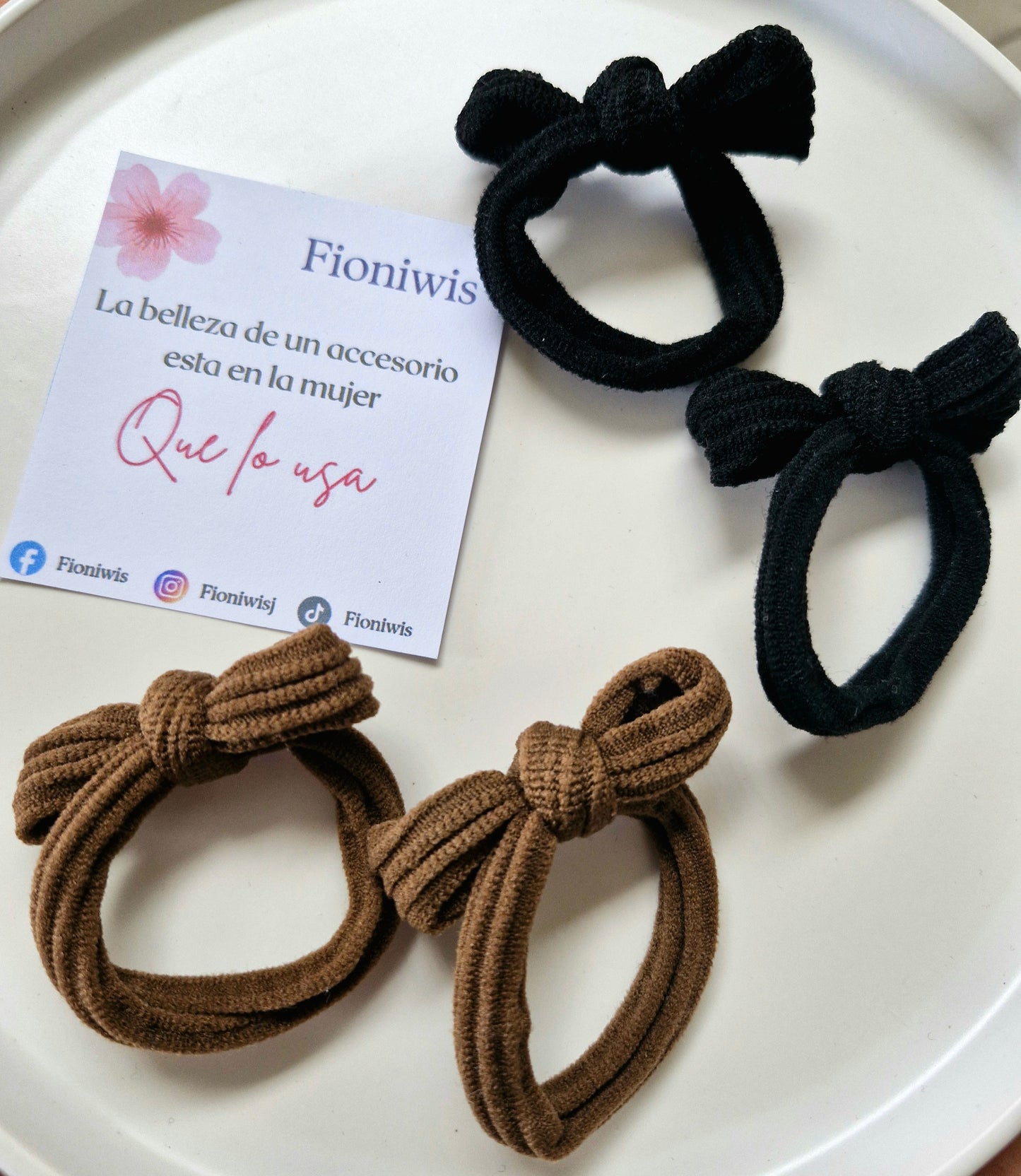 Hair Ties Moño