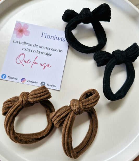Hair Ties Moño