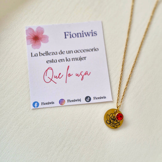 Collar Flor de Loto