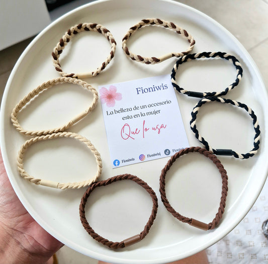 Hair Ties Trenzadas