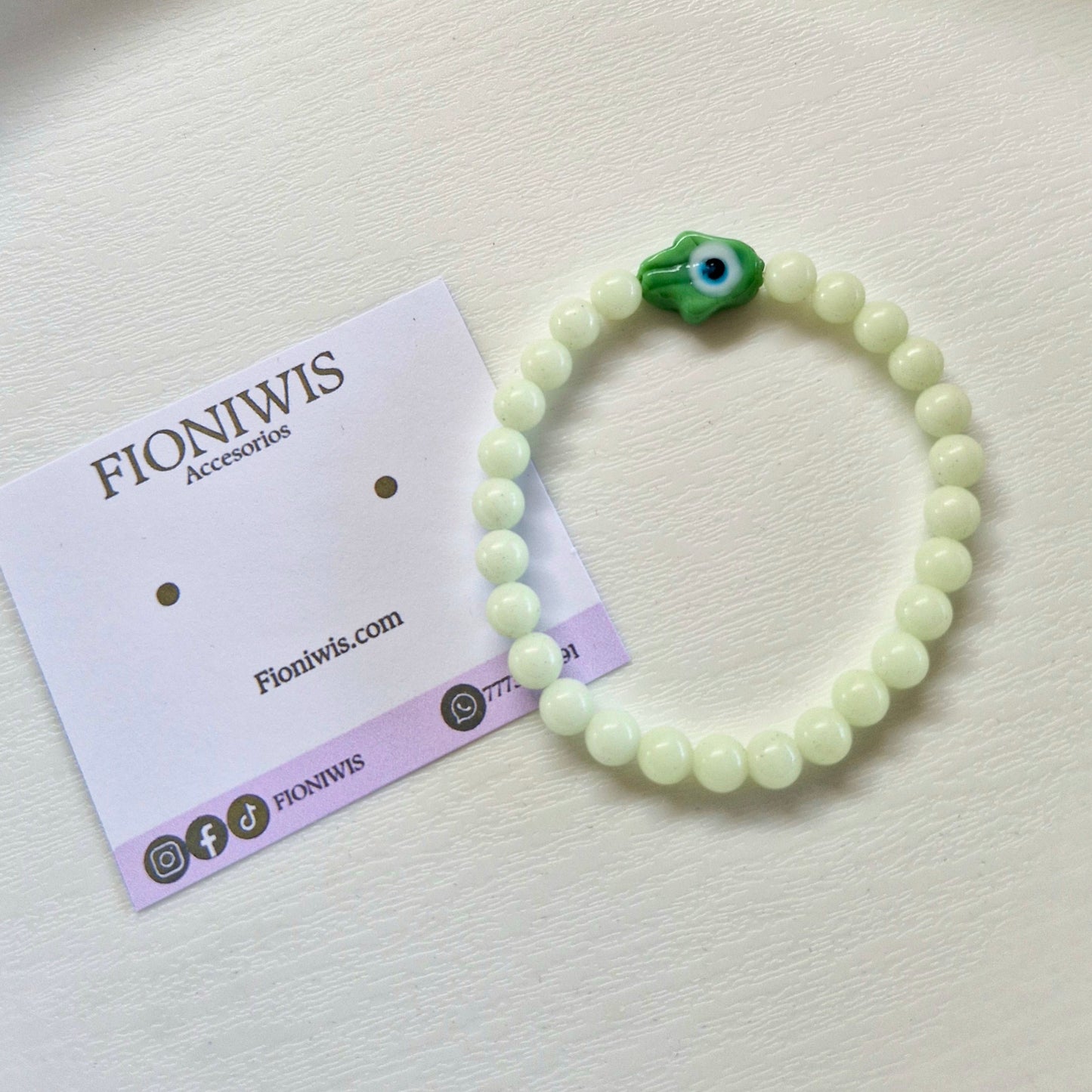 Pulsera Brillo Manita