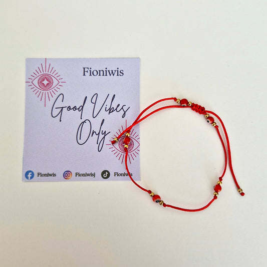 Pulsera Ojos sencilla