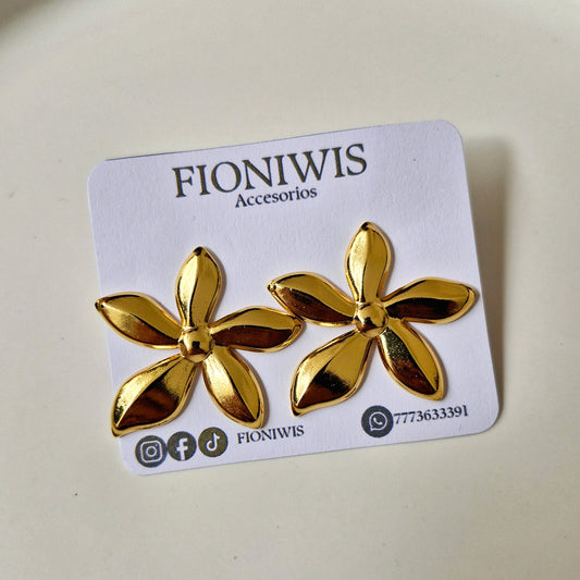 Aretes Flora