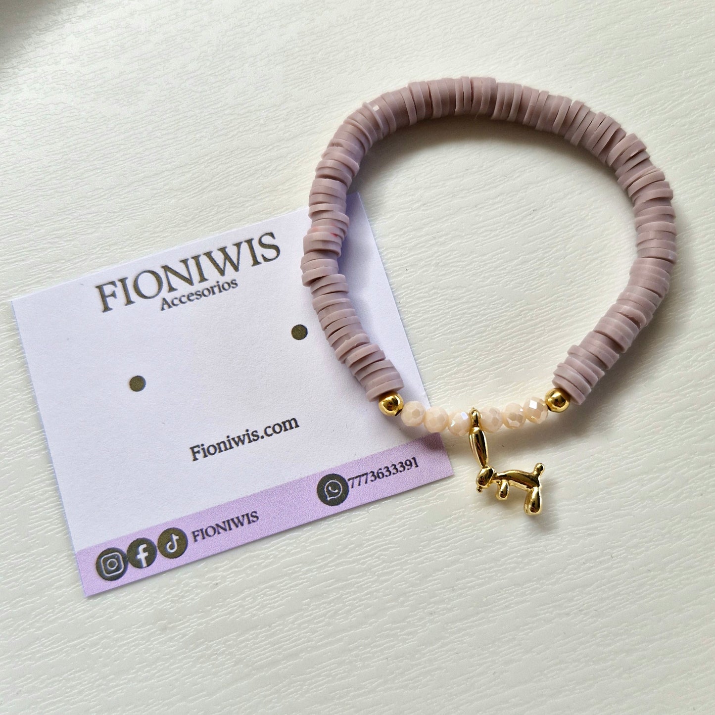 Pulsera de Arcilla Rabbit