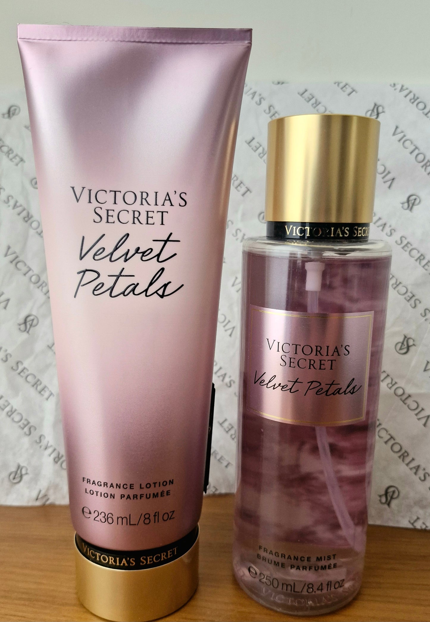 Velvet Petals Set