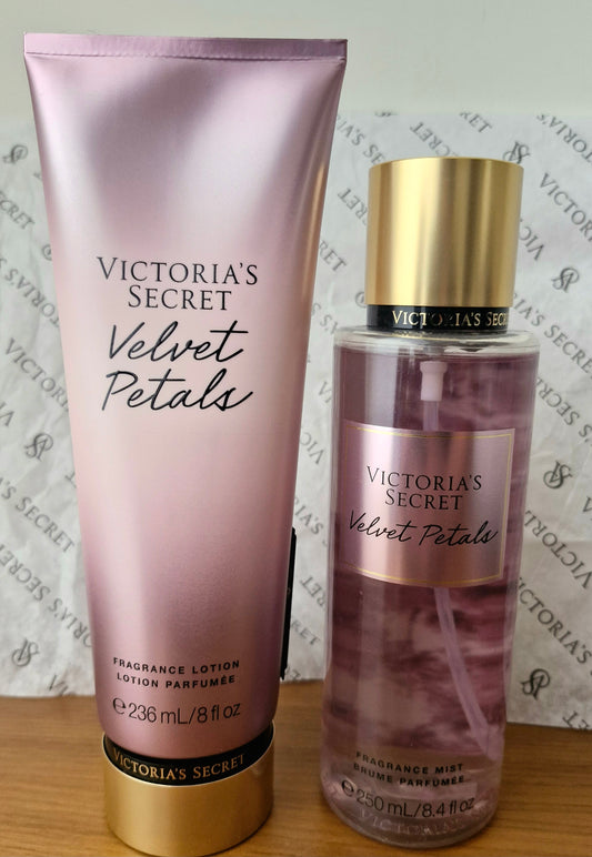 Velvet Petals Set