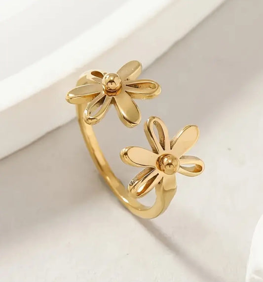 Anillo Pétalos