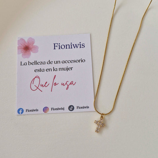 Collar Fé