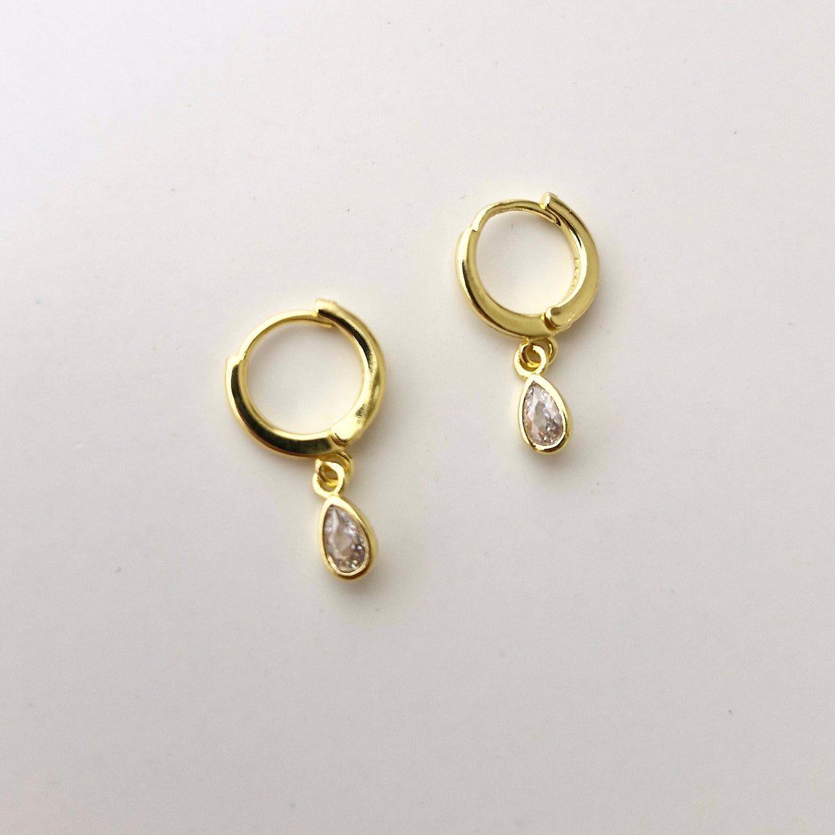 Aretes Lluvia