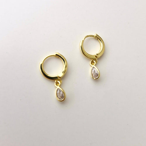 Aretes Lluvia
