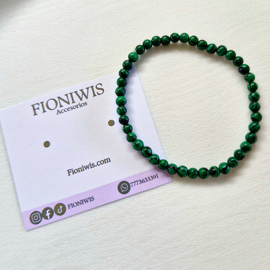 Pulsera Malaquita