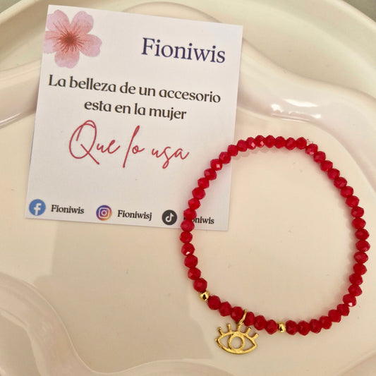 Pulsera Ojo Rojo