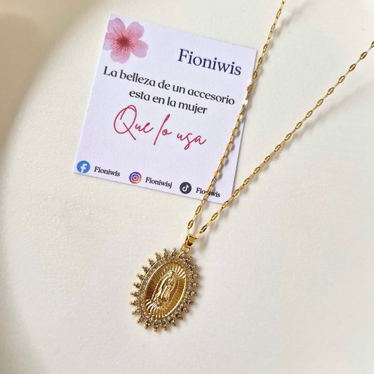 Collar Virgen de Guadalupe
