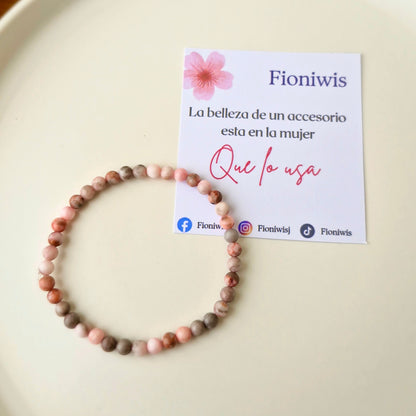Pulsera Ópalo Rosa
