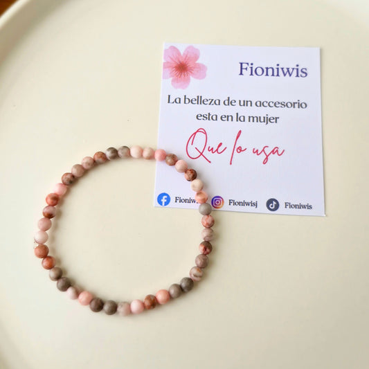 Pulsera Ópalo Rosa
