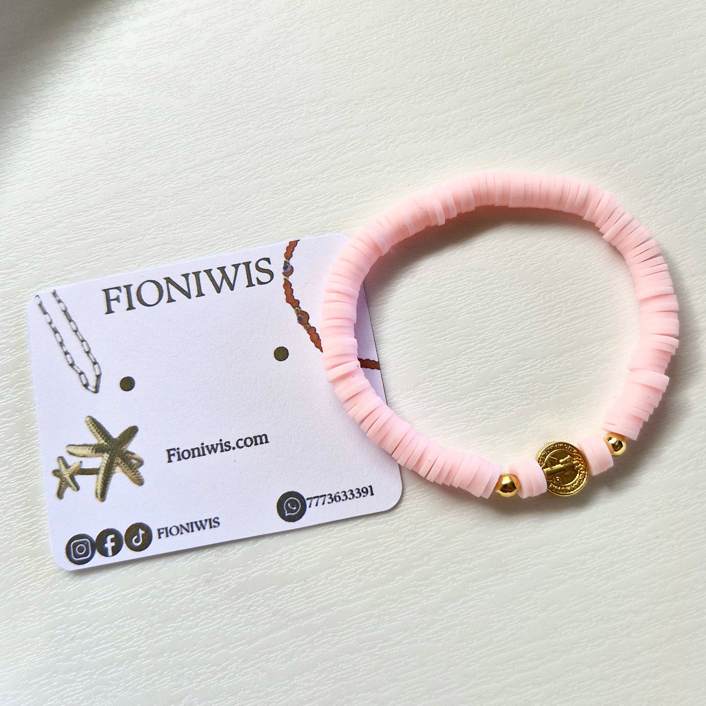 Pulsera de arcilla San Benito