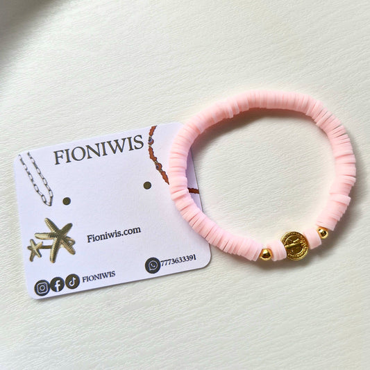 Pulsera de arcilla San Benito