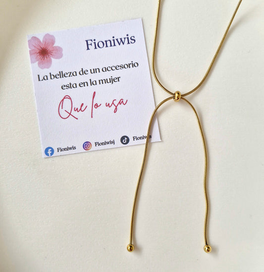 Collar Moño
