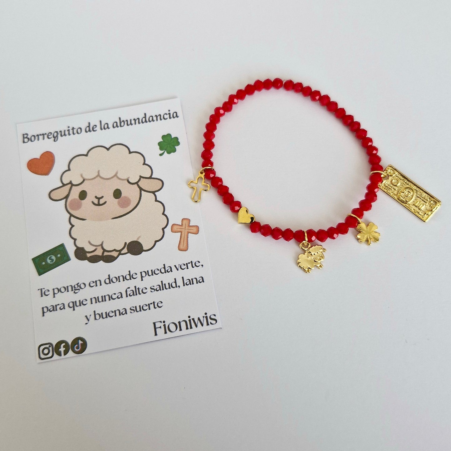 Pulsera Borreguito Amuleto