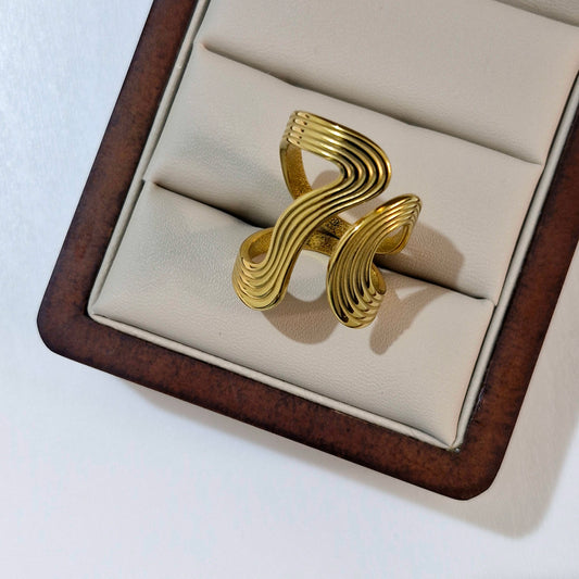 Anillo Nefertiti