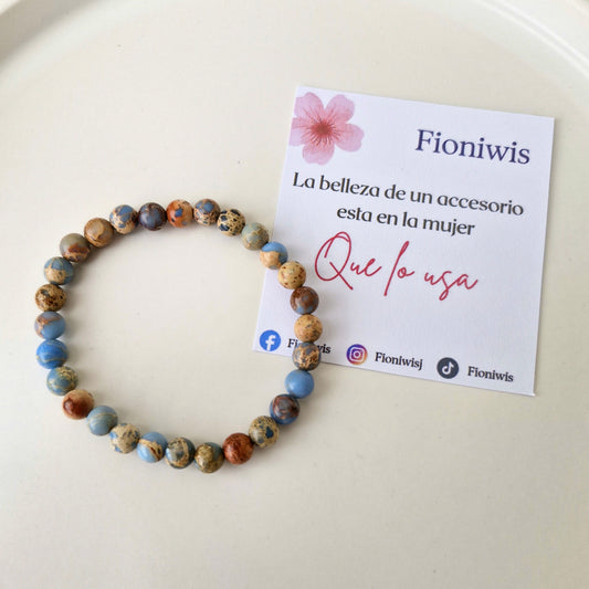 Pulsera Jaspe Imperial