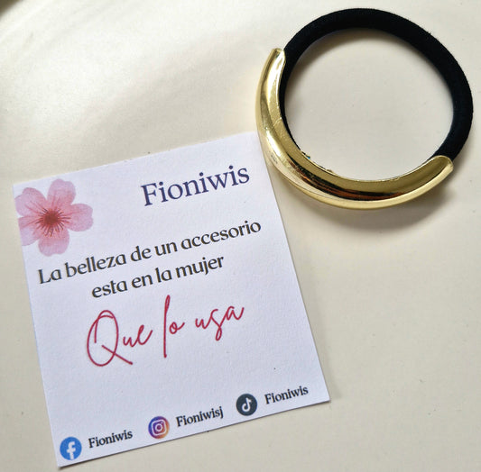 Hair Tie Dorado