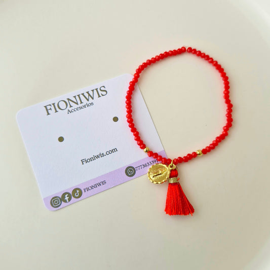 Pulsera Virgensita Pom